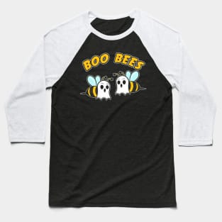 Halloween Ghost Bees Boo Bees Baseball T-Shirt